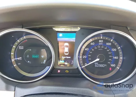 2015 Hyundai Sonata Hybrid из США, поврежденный, VIN KMHEC4A43FA119911